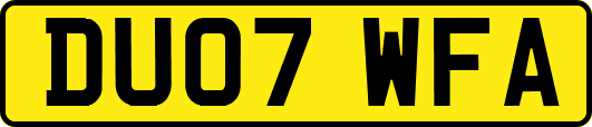 DU07WFA