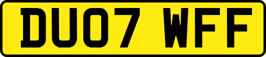 DU07WFF