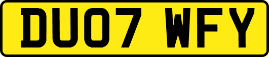 DU07WFY