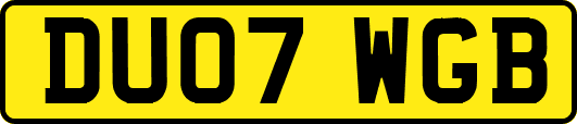 DU07WGB