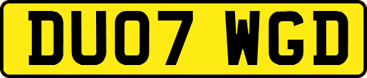 DU07WGD