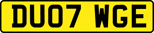 DU07WGE