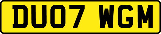 DU07WGM
