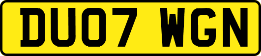 DU07WGN