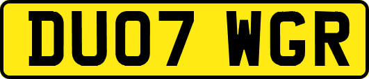 DU07WGR