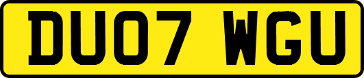 DU07WGU