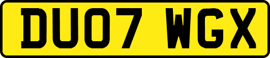 DU07WGX