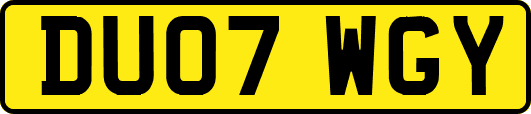 DU07WGY