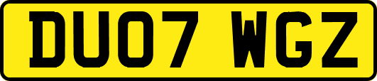 DU07WGZ