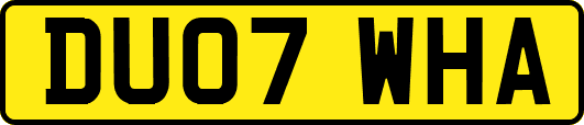 DU07WHA