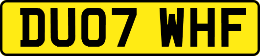 DU07WHF