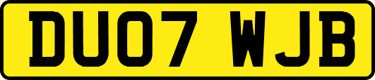 DU07WJB