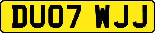 DU07WJJ