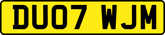 DU07WJM