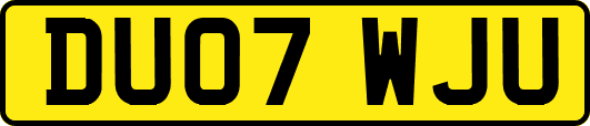 DU07WJU