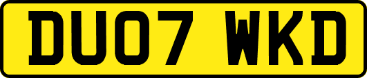 DU07WKD