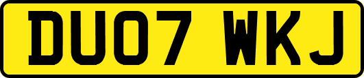 DU07WKJ