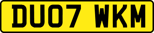 DU07WKM