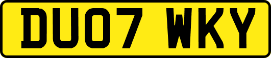DU07WKY