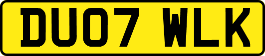 DU07WLK