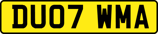 DU07WMA