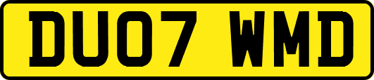 DU07WMD