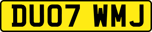 DU07WMJ