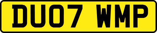 DU07WMP