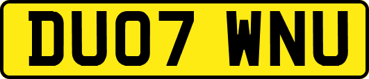 DU07WNU