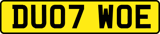 DU07WOE