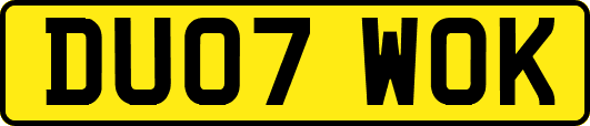 DU07WOK