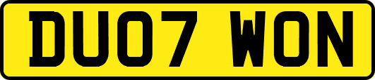 DU07WON
