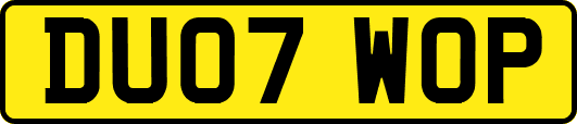 DU07WOP