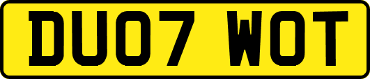 DU07WOT