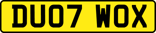 DU07WOX