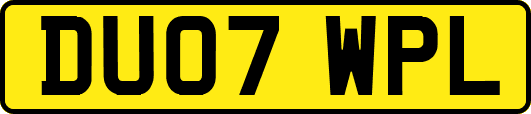 DU07WPL
