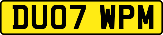 DU07WPM