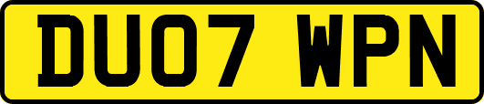 DU07WPN