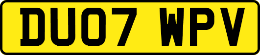 DU07WPV