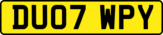 DU07WPY