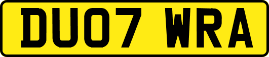 DU07WRA