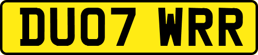 DU07WRR