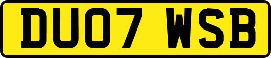 DU07WSB