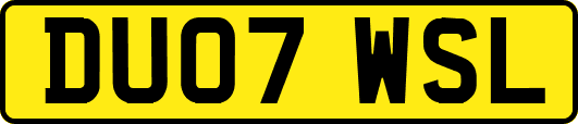 DU07WSL