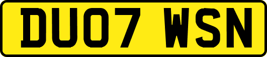 DU07WSN