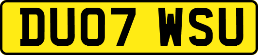 DU07WSU