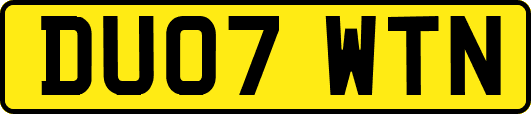 DU07WTN