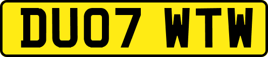 DU07WTW