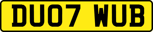 DU07WUB