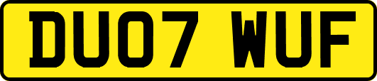 DU07WUF